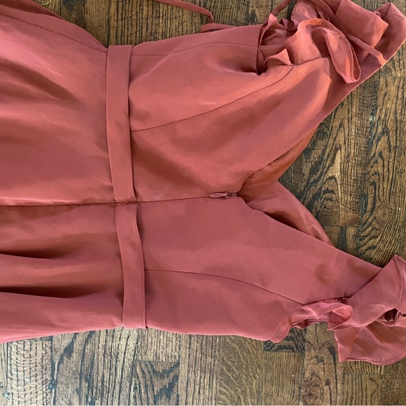 Terracotta Bridesmaids dresses - Picture 9 of 13